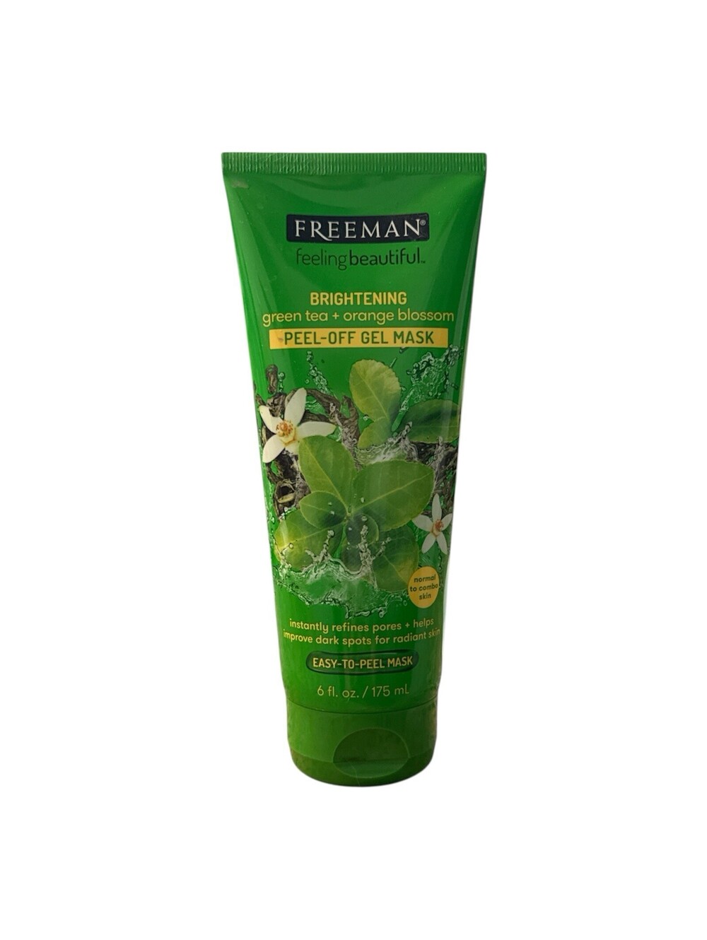 Freeman Feeling Beautiful Brightening Peel Off Gel Mask 6 Fl Oz